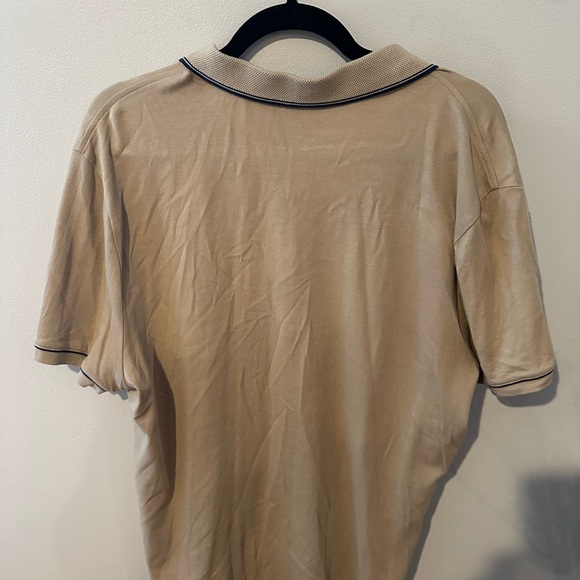 Express men’s zipper polo - Picture 2 of 2